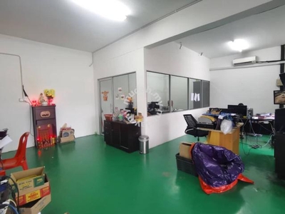 Sungai Lalang 1.5 Storey Semi Deteched Factory For Rent
