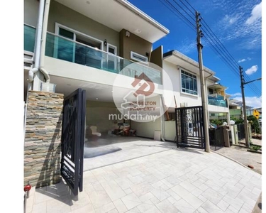 Taman Albion / Double storey terrace / New and fully renovated