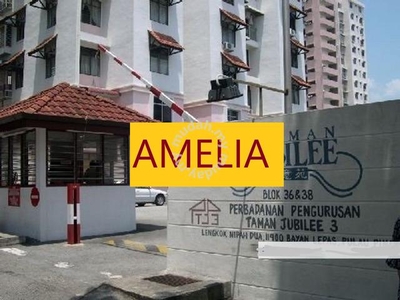 FULL LOAN Taman Jubilee block 36 & 38 renovated lip sin sungai nibong
