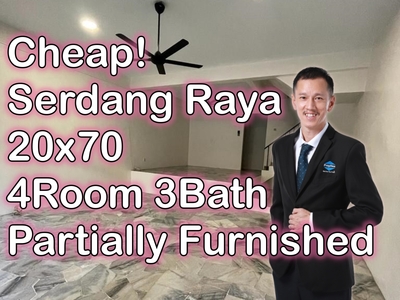 Taman Putra Indah Serdang Raya Seri Kembangan Selangor 2 Storey House For Rent