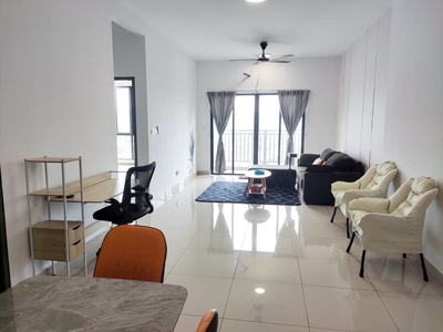 The herz condo for rent, fully furnished,kepong