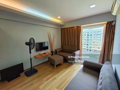 Town Area Garden City Renovated Apartment Melaka Raya With Lift