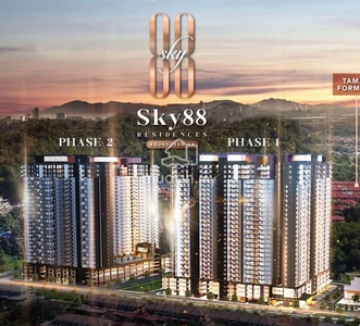 Wow❗️ Sky 88 Residences | new project at Bundusan | for sale