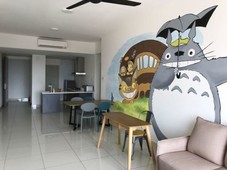 Mosaic airbnb unit for rent 2+1 room