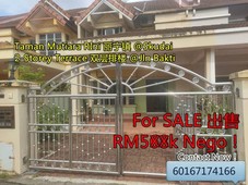 Taman mutiara rini 2 storey house for sale