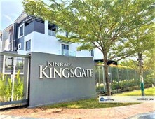 Kinrara KingsGate, 3 Storey Superlink House, Land size 24x77sqft, Build up 4300sqft