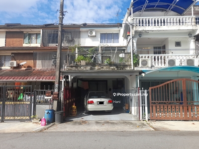 3 Storey Terrace House Taman Muda Ampang
