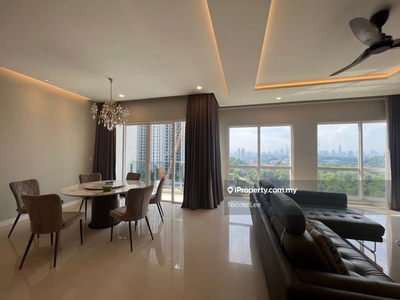 Beautiful unit with KLCC view