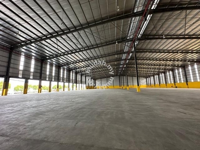Bonded Warehouse Factory Bu 100Ksf PKFZ Pulau Indah Klang For Rent
