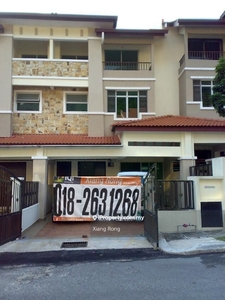 Brand new Gatedguarded Freehold 3stry linkhouse @Permai Villa Ampang