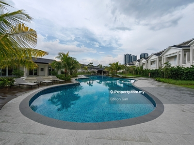Brand new modern superlink malay reserve in mont kiara for sales