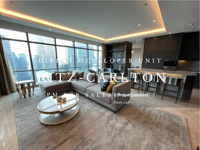 Branded Residence, Penthouse, Twin Tower view