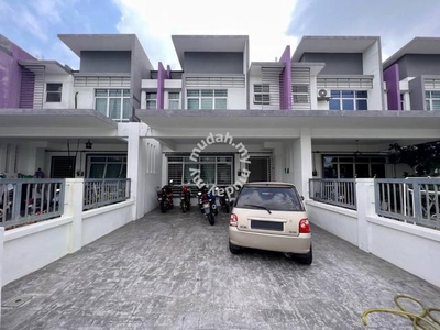 CHEAPEST Double Storey House Meranti 2 Bandar Hillpark , Puncak Alam