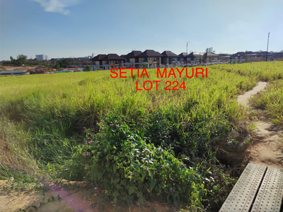 Detached LAND FOR SALE formerly BROGAVILLE @ Setia Mayuri, Semenyih.