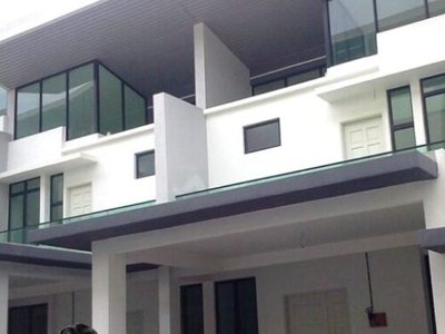 Double Storey Landed Terrace Cascara 88 Gated Guarded Teluk Kumbar For Sale