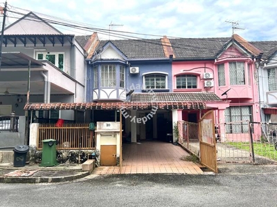 Double Storey Terrace Seksyen 5 Wangsa Maju RENOVATED | FACING OPEN