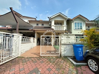 EXTENDED Double Storey House Jalan Serambi Bukit Jelutong Shah Alam