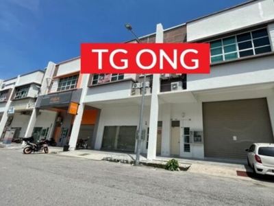 FACTORY SALE 1.5 STOREY AT SUNGAI TIRAM GOOD CONDITION WITH FREE HOLD