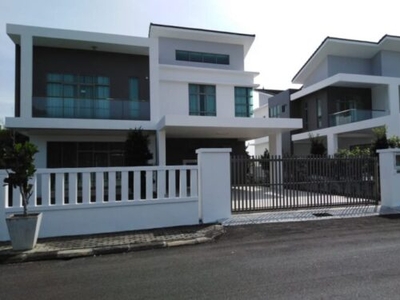 For Sale Double Storey Bungalow House Taman Panggiran Bukit Minyak Bukit Mertajam Pulau Pinang