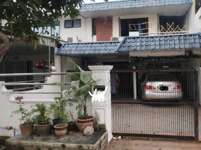For Sale Double Storey Terrace House Taman Desa Damai Bukit Mertajam Pulau Pinang