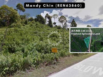 Freehold Agriculture Land Jalan Sepupok Niah Sarawak
