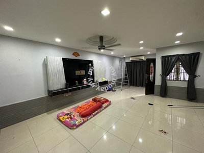 Full loan Facing no house 2 Sty 20X75 4R3B Bayu Perdana Klang Nr Shops