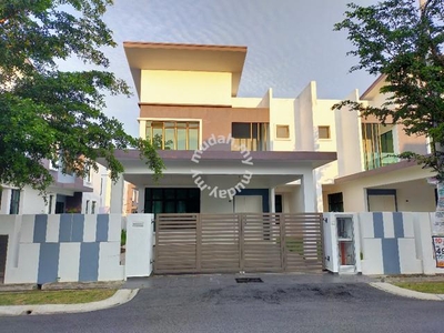 Gated Guarded New 2 Storey Semi D Ozana Residence Bukit Katil Melaka