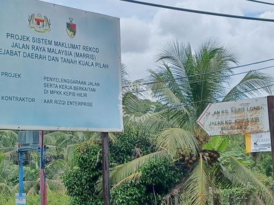 Kampung Kepis Kuala Pilah agri 2.8 acres land for rent