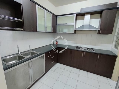 MURAH MURAH FREE TV FREEHOLD NICE View For SALE LRT Station Furnished