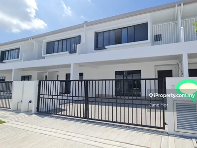 New area Cyberjaya gated and Guarded 2sty terrace house