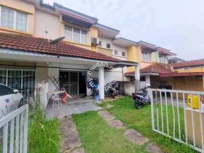 [OPEN FACING] Double Storey Terrace Jalan Adenium, Bukit Beruntung