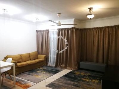 Apartment Permai [ F/FURNISHED ] PJ Damansara Damai MRT Sungai Buloh