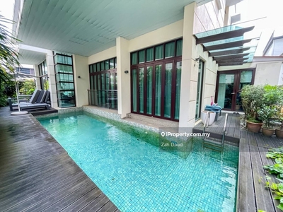 Private Pool & Lift 3 Storey Bungalow Res Trees, USJ 17, Subang Jaya