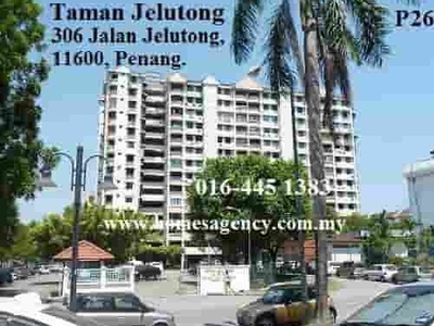 Ref:10427, Taman Jelutong at Jelutong near KOMTAR, Penang Bridge, Air-port