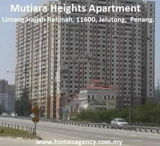 Ref:194, Mutiara Heights Penthouse at Jelutong near Jelutong High Way, Pg Bridge