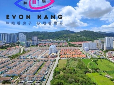 The Amarene Bayan Lepas 1200SF Dual Key Unfurnished Nr Airport Solaria