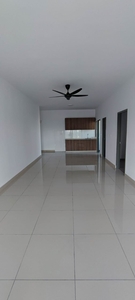 The herz condo for rent at corner unit, kepong ,metro prima, partially furnished, kitchen cabinet, aircond, MRT