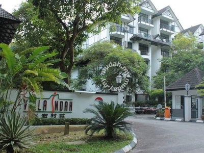Villa Indah Bukit Tinggi Bentong Pahang 850sqft Level 1 3 bedrooms