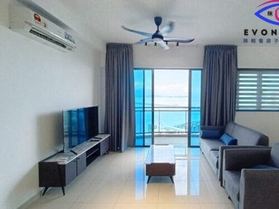 Waterside Residence The Light City 1249SF Fully Furnished Seaview Unit