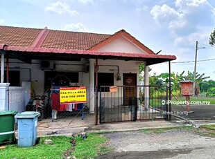 Temerloh (Taman Bahagia Court) 1 Storey House For Sale