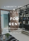 (NEW) Rent @ Liberty Arc, Ampang Ukay