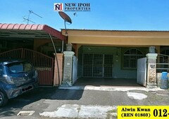 Medan Klebang Restu Freehold House For Sale