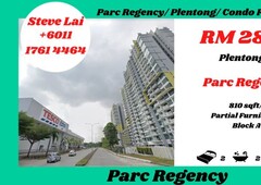 Parc Regency/ Plentong/ Condo For Sale