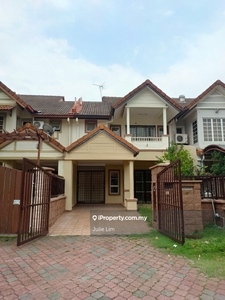 22x75 Double Storey Terrace Newly refurbish Bukit Jelutong Shah Alam