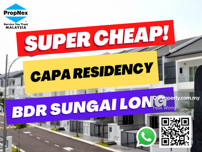 Corner Semi D For Sale, Capa Residency, Bandar Sungai Long