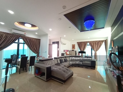 Fully Furnished 2 Storey Zero Lot Bungalow Cinta Sayang Resort Villa