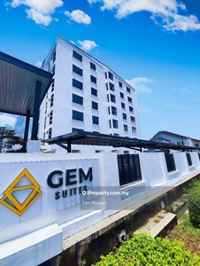 Gem Suites Apartment for Sale in Stutong Baru! Contact Agent Lim!