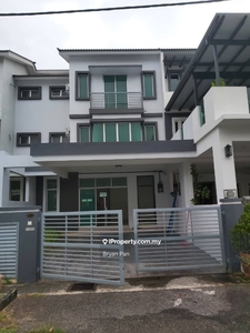 Kepayang Heights 2.5 sty house super link house seremban