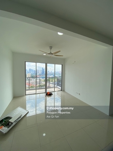 Klcc nice view, conner unit for sell