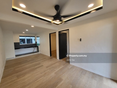 Low cost flat @ Tun Aminah, Skudai, Fully Renovated, 2B 1B, 3rd Floor